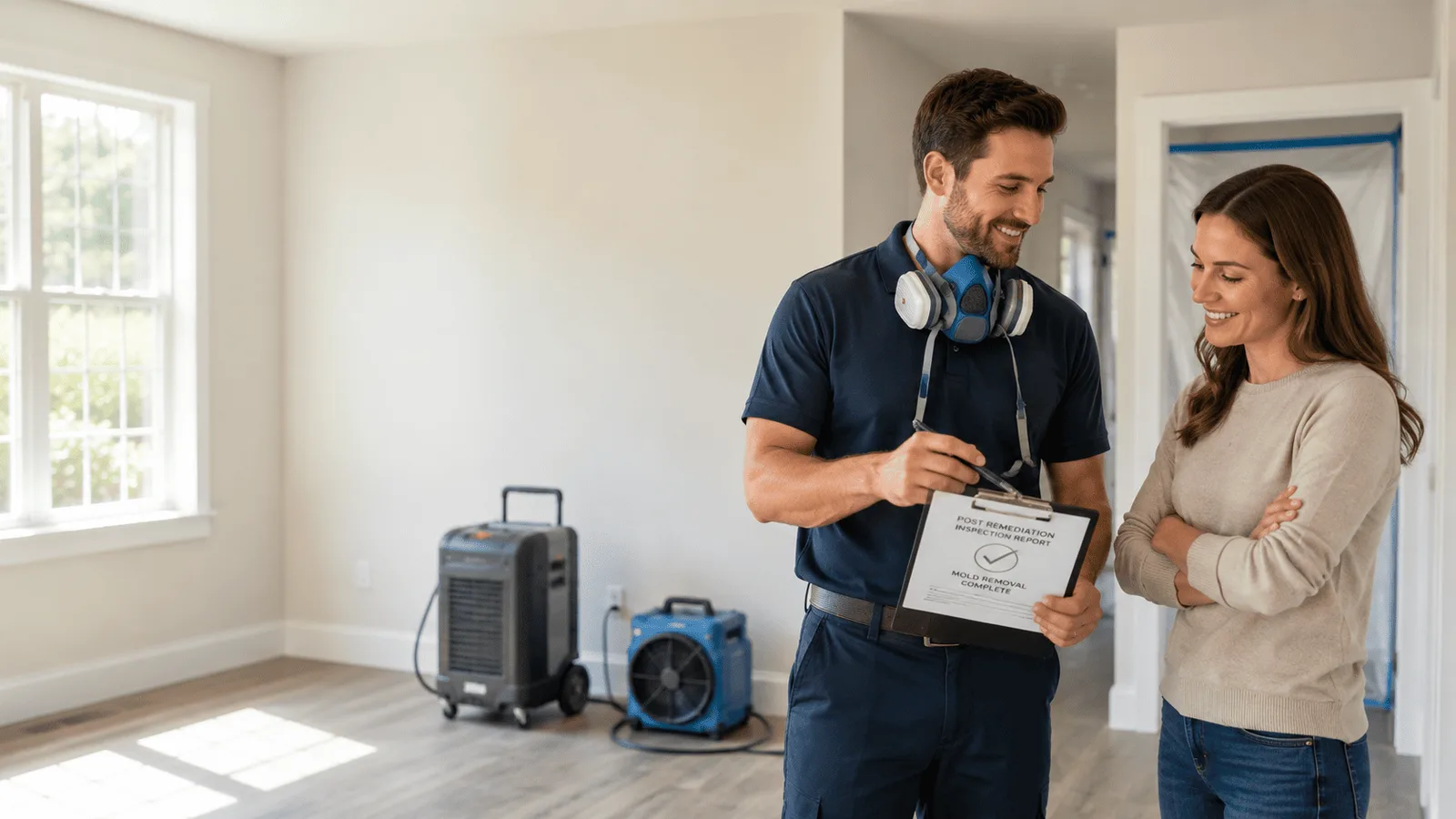 Why choose Mold Inspection in Lutherville Timonium, MD